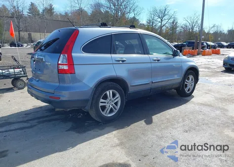2011 Honda Cr-V Ex-L from USA, damaged, VIN JHLRE4H70BC003762